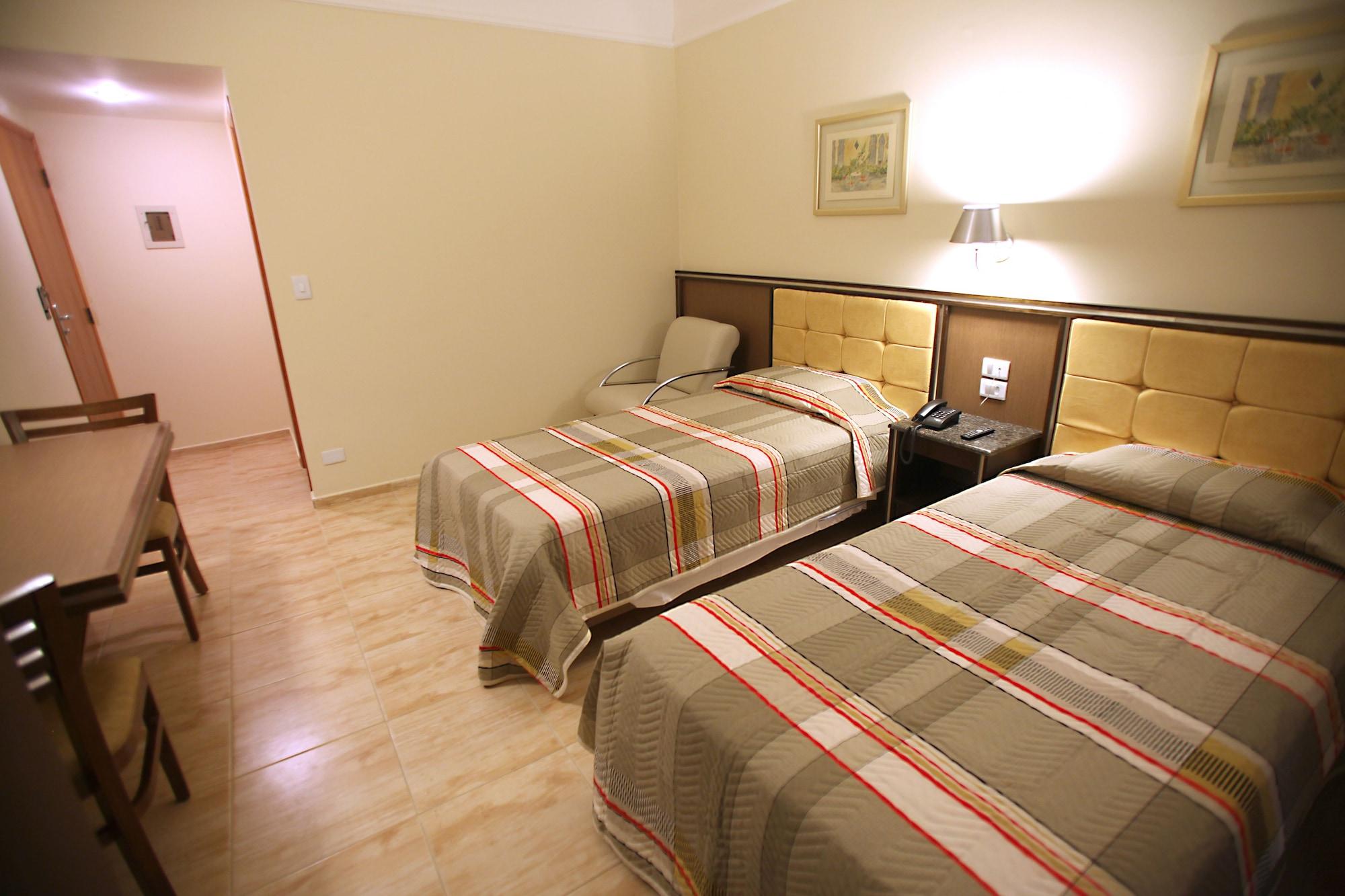 Soneca Plaza Hotel San Paolo Esterno foto