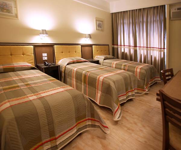 Soneca Plaza Hotel San Paolo Esterno foto