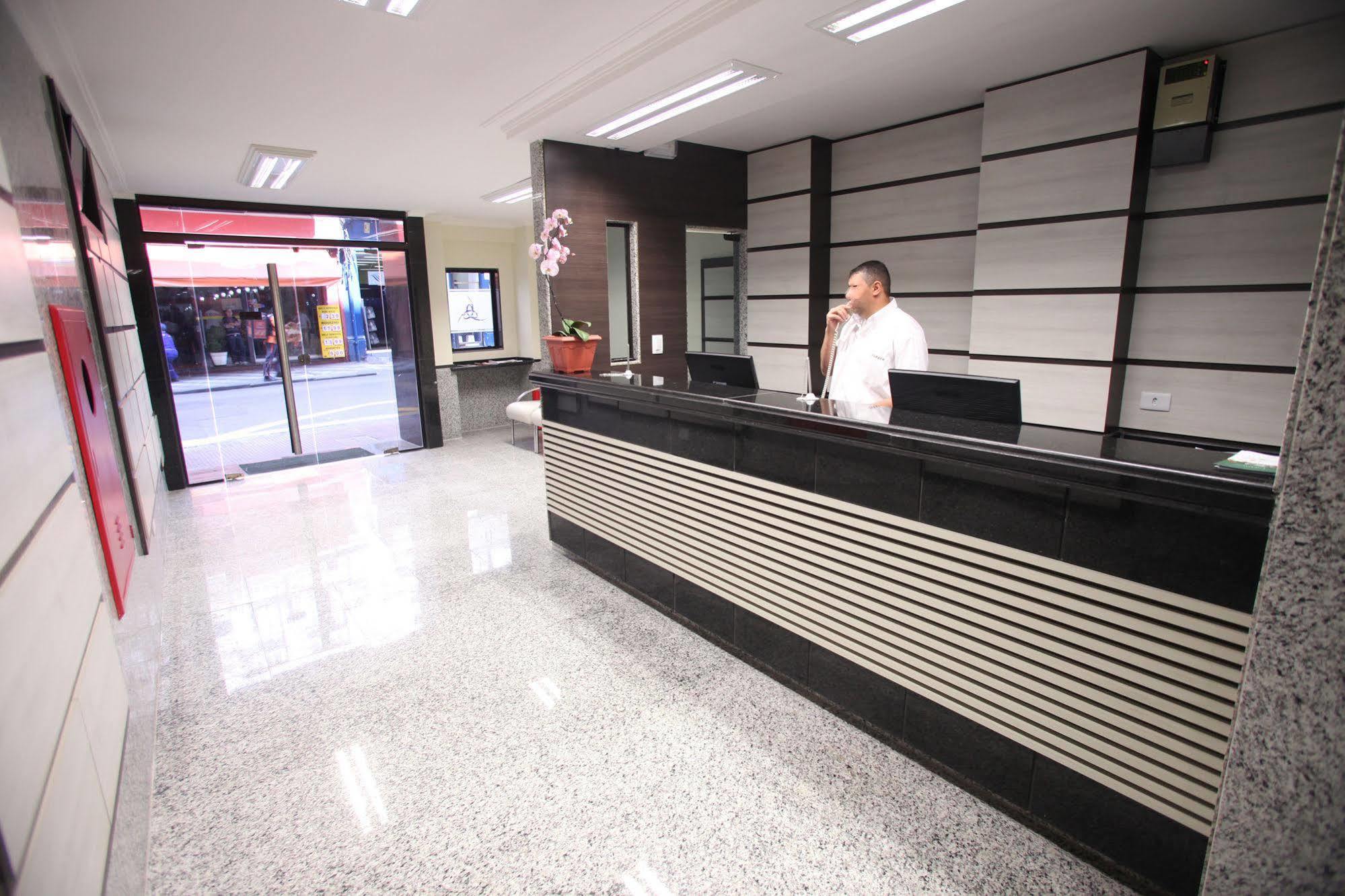 Soneca Plaza Hotel San Paolo Esterno foto